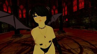 Dace by a Female Demon POV VRChat