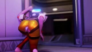 【MMD R-18 SEX DANCE】INTENSE SEX HOT PUSSY SWEET ORGASM TASTY ANAL DILDO 甘いお尻 [MMD]