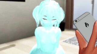 3D Hentai - Slime Girl Copies (Flim13)