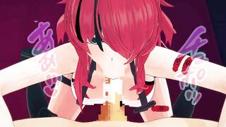 【にじさんじ/レイン・パターソン】パタ姐がただただフェラチオしてくれるだけ♡