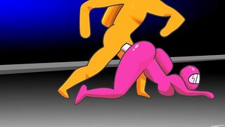 HOT AMONG US SEX VIDEOS! Animation Hentai Naked Sex Girls Fucked
