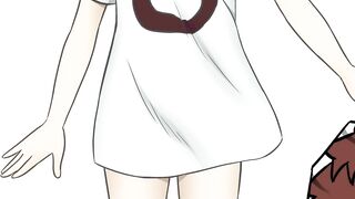 Cute Girl up Skirt (2018/10/29 Made)