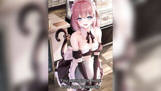 Obedient Maid Serves her Master (ASMR) sub English