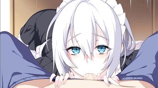 Obedient Maid Serves her Master (ASMR) sub English
