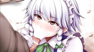 Obedient Maid Serves her Master (ASMR) sub English