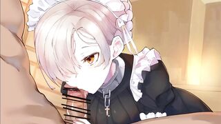 Obedient Maid Serves her Master (ASMR) sub English