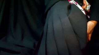 Woman Masturbates with Cucumber