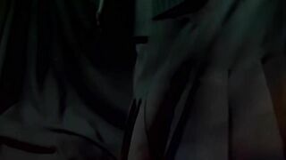 Woman Masturbates with Cucumber
