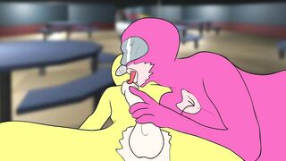 AMONG US BLOJOB SEX VIDEO