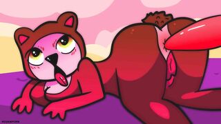 HOT BEAR FURRY WOMEN FUTA FUCKED IN THE ASS! Hentai Furry