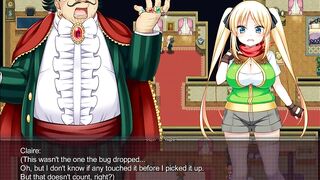 Treasure Hunter Claire [hentai Game let's Play] Ep.14 Mature Bra Titjob