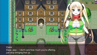 Treasure Hunter Claire [hentai Game let's Play] Ep.14 Mature Bra Titjob