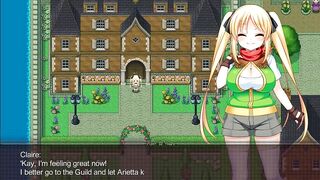 Treasure Hunter Claire [hentai Game let's Play] Ep.14 Mature Bra Titjob