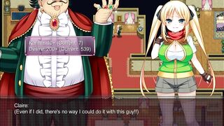 Treasure Hunter Claire [hentai Game let's Play] Ep.14 Mature Bra Titjob
