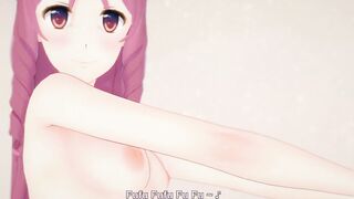 (3D Hentai) Peeping Tom - Chika Pinka - Teen Girl under Shower.
