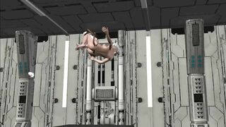 Mandelorian Floating Striptease