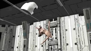 Mandelorian Floating Striptease