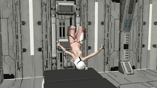 Mandelorian Floating Striptease