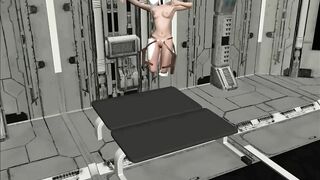 Mandelorian Floating Striptease