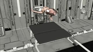 Mandelorian Floating Striptease