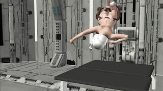 Mandelorian Floating Striptease