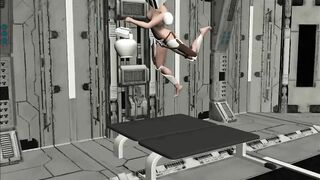 Mandelorian Floating Striptease