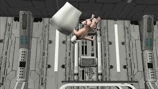 Mandelorian Floating Striptease