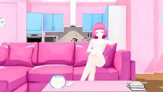 Hentai, Anime JOI. Girlfriend. OMG, so Real!!!