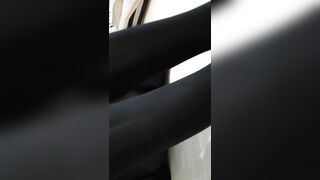 Japanese Crossdresser with Sailor School Uniform for the Leg Fetish