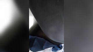 Japanese Crossdresser with Sailor School Uniform for the Leg Fetish