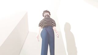 Giantess Val Crushes you (Barefoot Version)