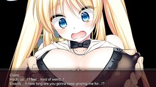 Treasure Hunter Claire [hentai Game let's Play] Ep.20 Boobs Fortune Teller