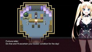 Treasure Hunter Claire [hentai Game let's Play] Ep.20 Boobs Fortune Teller