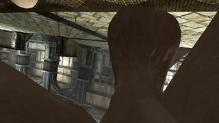 Sucking Dick in the Blue Palace Taker POV Skyrim