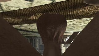 Sucking Dick in the Blue Palace Taker POV Skyrim