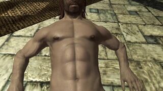 Sucking Dick in the Blue Palace Taker POV Skyrim