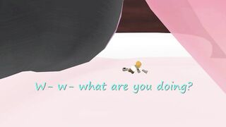 MMD Giantess Vore - Luka Awakens