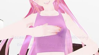 MMD Giantess Vore - Luka Awakens