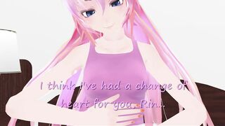 MMD Giantess Vore - Luka Awakens