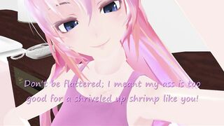MMD Giantess Vore - Luka Awakens