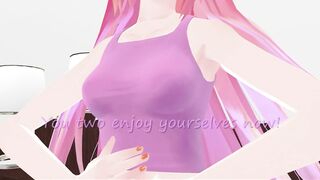 MMD Giantess Vore - Luka Awakens