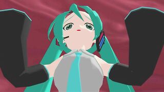 MMD Giantess Vore - Luka Awakens