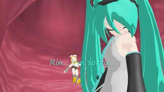 MMD Giantess Vore - Luka Awakens