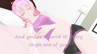 MMD Giantess Vore - Luka Awakens