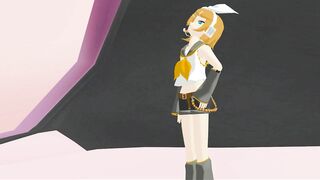 MMD Giantess Vore - Luka Awakens