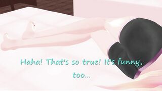 MMD Giantess Vore - Luka Awakens