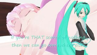 MMD Giantess Vore - Luka Awakens