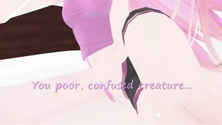 MMD Giantess Vore - Luka Awakens