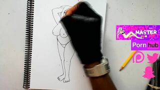 Jocelyn Baker Speed Drawing Fan Art