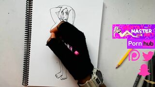 Jocelyn Baker Speed Drawing Fan Art
